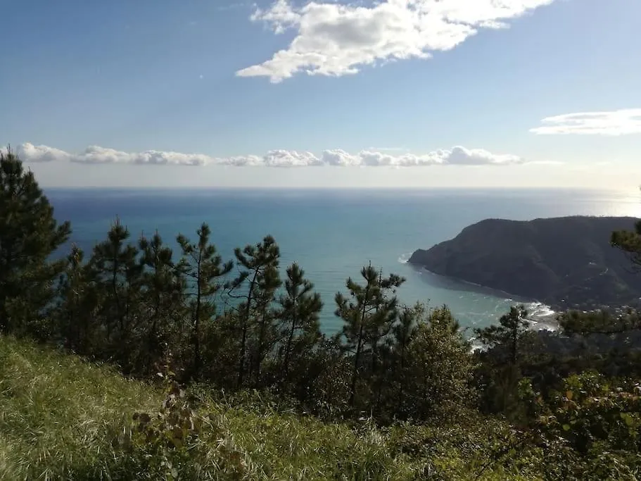 Quiet And Cozy Home With Wi-Fi Casa Prearino Vernazza 0*,