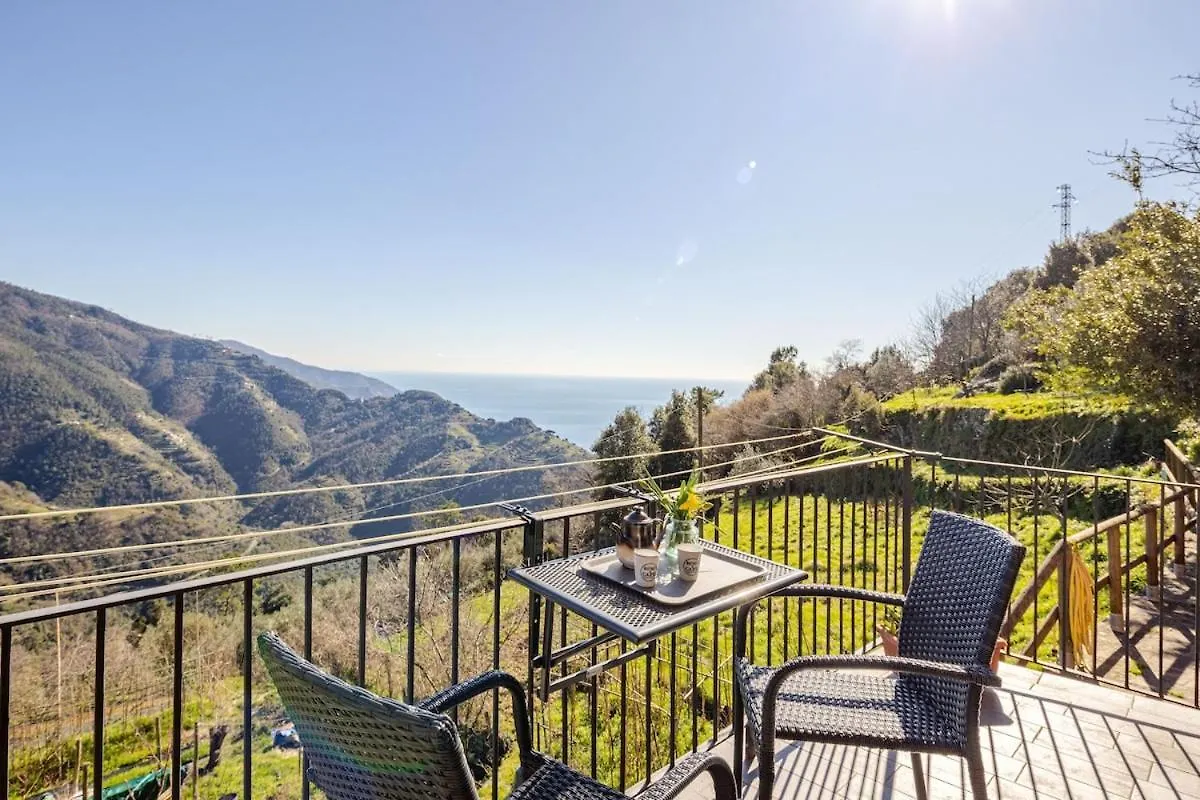 Apartment Quiet And Cozy Home With Wi-Fi Casa Prearino Vernazza