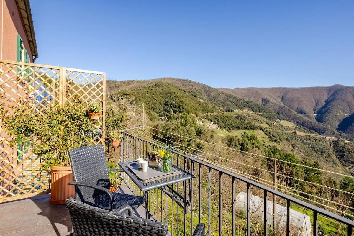 Quiet And Cozy Home With Wi-Fi Casa Prearino Vernazza 0*,